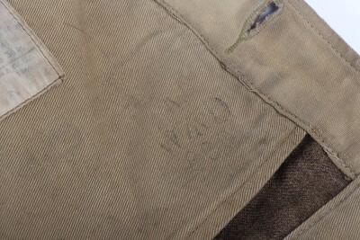 WW2 British Parachute Regiment Austerity Battle Dress Blouse. - 11
