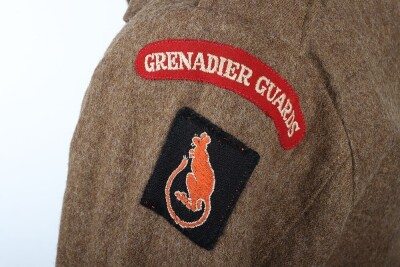 WW2 British Austerity Pattern Battle Dress Blouse, 7th Armoured Division. - 4