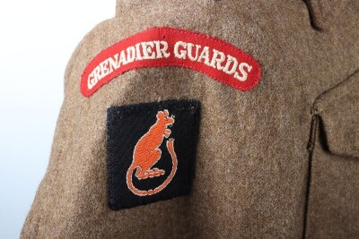WW2 British Austerity Pattern Battle Dress Blouse, 7th Armoured Division. - 5