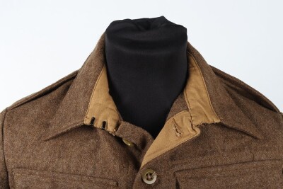 WW2 British Austerity Pattern Battle Dress Blouse, 7th Armoured Division. - 6