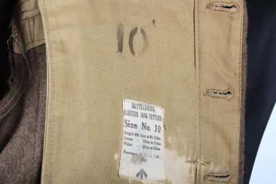 WW2 British Austerity Pattern Battle Dress Blouse, 7th Armoured Division. - 8