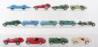 Playworn Corgi Toys Sports and Racing cars