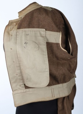 WW2 British 30 Corps, Royal Armoured Corps Battle Dress Blouse. - 10