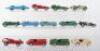 Playworn Corgi Toys Sports and Racing cars - 2