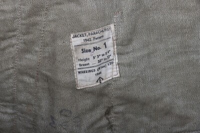 WW2 British Airborne Forces Over Smock, 1944 Dated. - 7