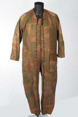 Rare WW2 Special Operation Executive (SOE) Camouflage Jumpsuit or 'Striptease'.