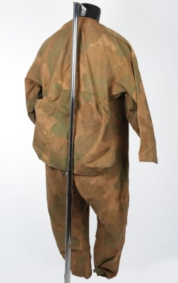 Rare WW2 Special Operation Executive (SOE) Camouflage Jumpsuit or 'Striptease'. - 3