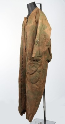 Rare WW2 Special Operation Executive (SOE) Camouflage Jumpsuit or 'Striptease'. - 5