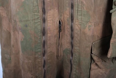 Rare WW2 Special Operation Executive (SOE) Camouflage Jumpsuit or 'Striptease'. - 7