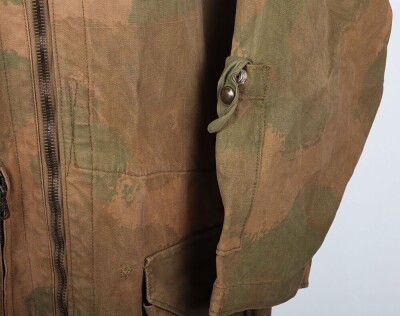 Rare WW2 Special Operation Executive (SOE) Camouflage Jumpsuit or 'Striptease'. - 8