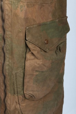 Rare WW2 Special Operation Executive (SOE) Camouflage Jumpsuit or 'Striptease'. - 9