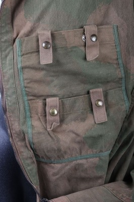 Rare WW2 Special Operation Executive (SOE) Camouflage Jumpsuit or 'Striptease'. - 11