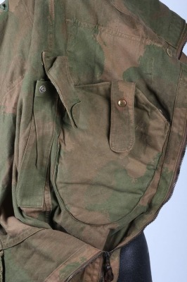Rare WW2 Special Operation Executive (SOE) Camouflage Jumpsuit or 'Striptease'. - 12
