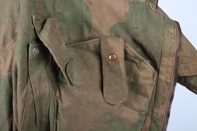 Rare WW2 Special Operation Executive (SOE) Camouflage Jumpsuit or 'Striptease'. - 13