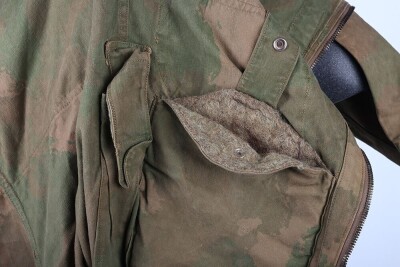 Rare WW2 Special Operation Executive (SOE) Camouflage Jumpsuit or 'Striptease'. - 14