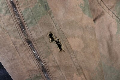 Rare WW2 Special Operation Executive (SOE) Camouflage Jumpsuit or 'Striptease'. - 15