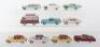 Playworn Corgi Toy cars,