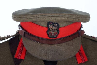 Colonels Service Dress Uniform and Peaked Cap, Military Cross Winner, D-Day, June 1944. - 3