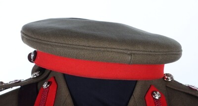 Colonels Service Dress Uniform and Peaked Cap, Military Cross Winner, D-Day, June 1944. - 4
