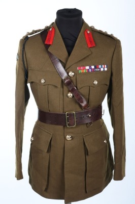 Colonels Service Dress Uniform and Peaked Cap, Military Cross Winner, D-Day, June 1944. - 6