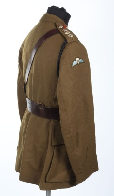 Colonels Service Dress Uniform and Peaked Cap, Military Cross Winner, D-Day, June 1944. - 7