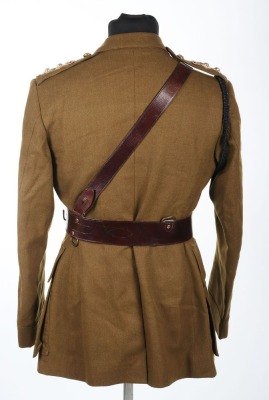 Colonels Service Dress Uniform and Peaked Cap, Military Cross Winner, D-Day, June 1944. - 8
