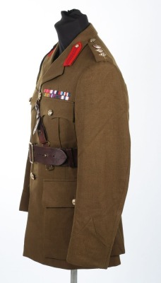 Colonels Service Dress Uniform and Peaked Cap, Military Cross Winner, D-Day, June 1944. - 9