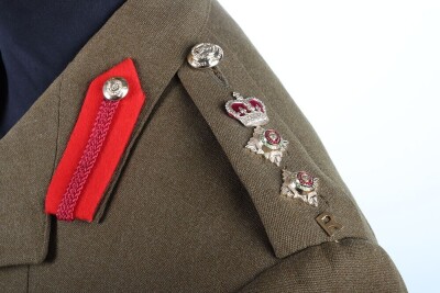 Colonels Service Dress Uniform and Peaked Cap, Military Cross Winner, D-Day, June 1944. - 10