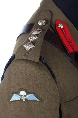 Colonels Service Dress Uniform and Peaked Cap, Military Cross Winner, D-Day, June 1944. - 11