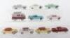 Playworn Corgi Toy cars, - 2