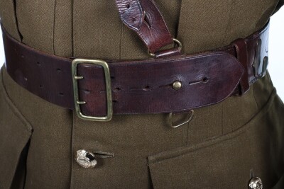 Colonels Service Dress Uniform and Peaked Cap, Military Cross Winner, D-Day, June 1944. - 13
