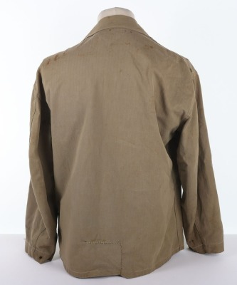 WW2 USMC, Marine Corps P41 HBT Field Jacket. - 9