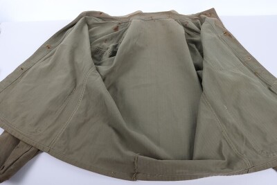 WW2 USMC, Marine Corps P41 HBT Field Jacket. - 10
