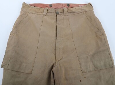 WW2 USMC, Marine Corps P41 HBT Field Jacket. - 11