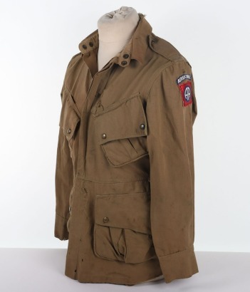 WW2 US Airborne M42 Jump Jacket, 82nd Airborne Division
