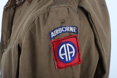 WW2 US Airborne M42 Jump Jacket, 82nd Airborne Division - 2