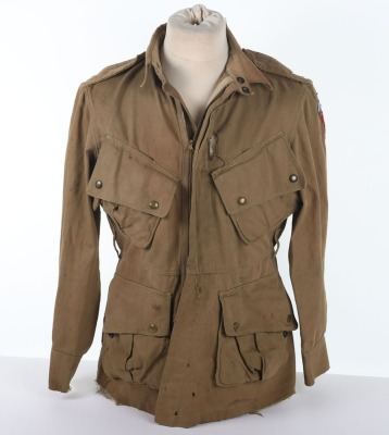 WW2 US Airborne M42 Jump Jacket, 82nd Airborne Division - 4