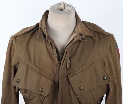 WW2 US Airborne M42 Jump Jacket, 82nd Airborne Division - 5