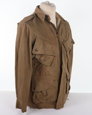 WW2 US Airborne M42 Jump Jacket, 82nd Airborne Division - 6