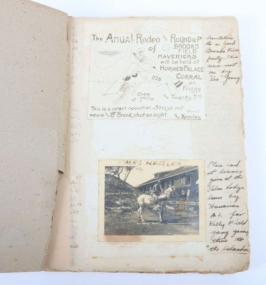 1920's American Air Force Photograph Album
