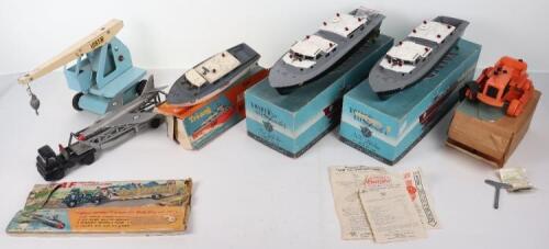 Two Victory models Vosper R.A.F Crash Tenders,