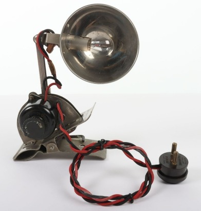 WW2 RAF Aircrew Navigators Chart Board Lamp
