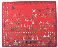 Display Board of Royal Artillery Badges