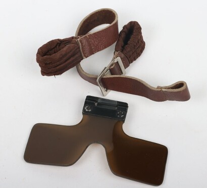 WW2 RAF Anti Glare Shield for the Mk.IVB & MK.VII Goggles.