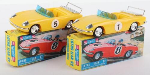 Two Empire Made Hong Kong Lotus Elan S2 models