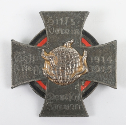 WW1 Female Honour Cross (Hilfsverein Deutscher Frauen 1914&ndash;1915)