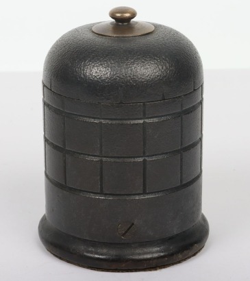 WW1 Austrian 8cm Pneumatic Mortar, Tobacco Jar.