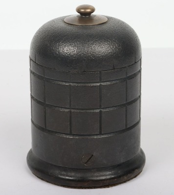 WW1 Austrian 8cm Pneumatic Mortar, Tobacco Jar.
