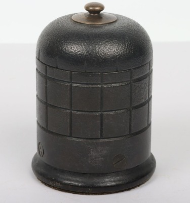 WW1 Austrian 8cm Pneumatic Mortar, Tobacco Jar. - 2