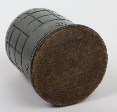 WW1 Austrian 8cm Pneumatic Mortar, Tobacco Jar. - 3